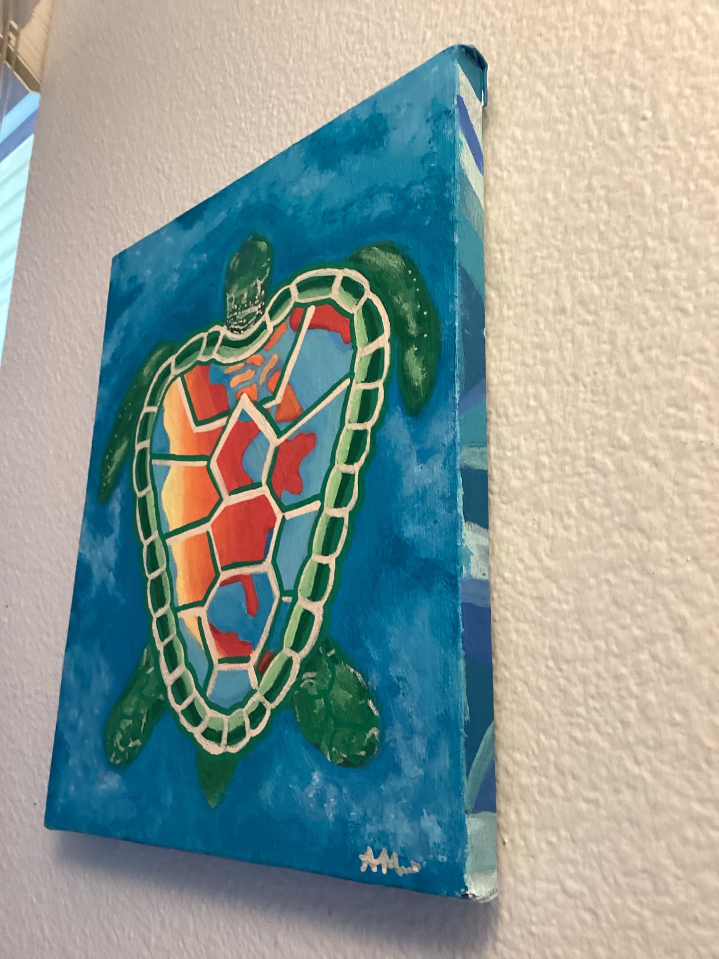 Turtle Island Canvas