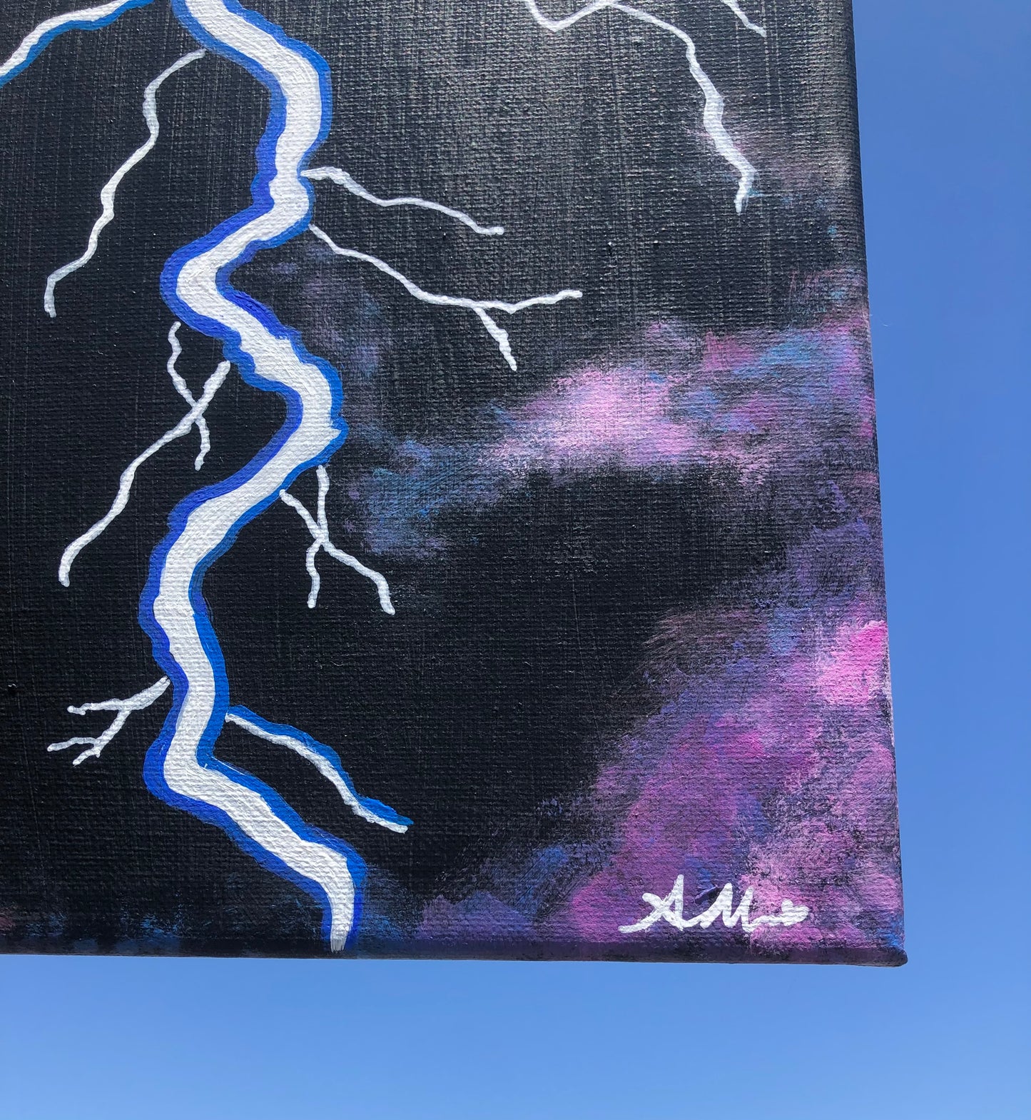 Original Canvas Art “Natural Phenomenon”