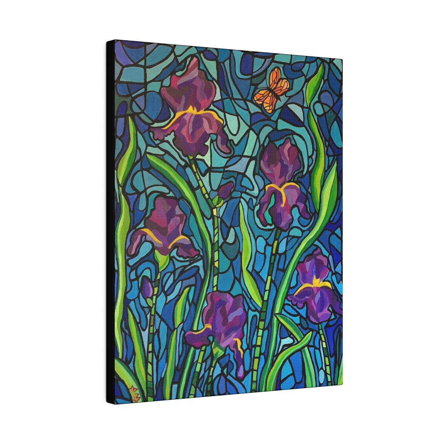 Purple is Royalty Art Print Canvas