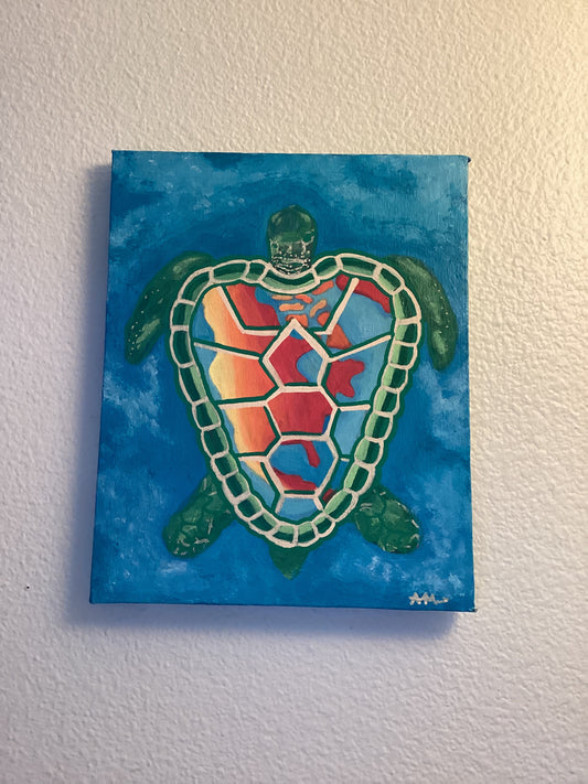 Turtle Island Canvas